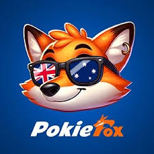 PokieFox Casino mascot — cool fox for Australian players
